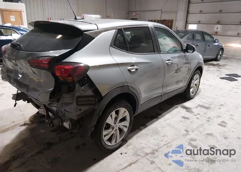 2024 Buick Encore Gx Preferred Awd from USA, damaged, VIN KL4AMCSL9RB039361